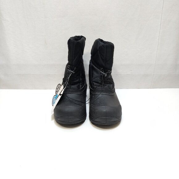 Time And Tru Winter Quilted Booties -5°F Rated Skid Resistant Women Size 7 NWT - Picture 4 of 10